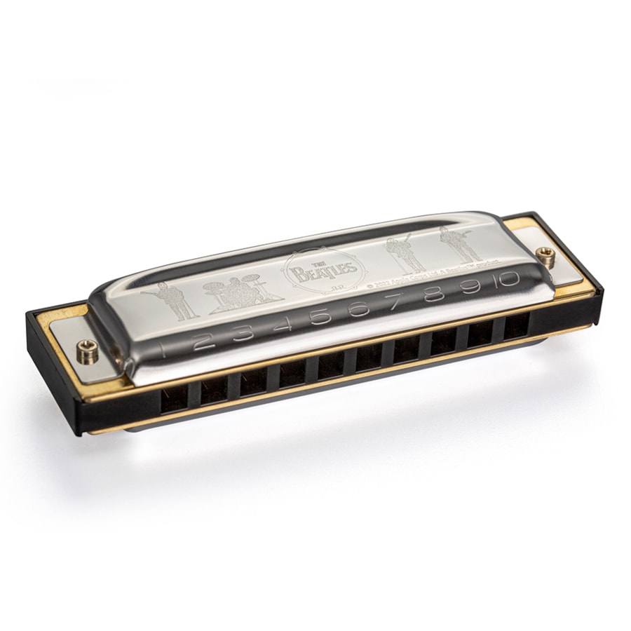 Gaita de Boca Hohner The Beatles em C Signature Series Gaita de Boca Hohner The Beatles em C Signature Series