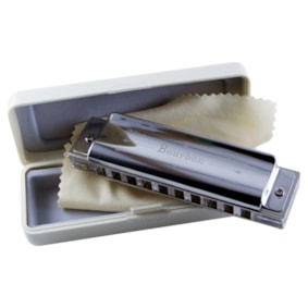 Gaita de Boca Orleans Bourbon 10 Diatônica em C (DÓ)