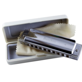 Gaita de Boca Orleans Bourbon 10 Diatônica em C (DÓ)