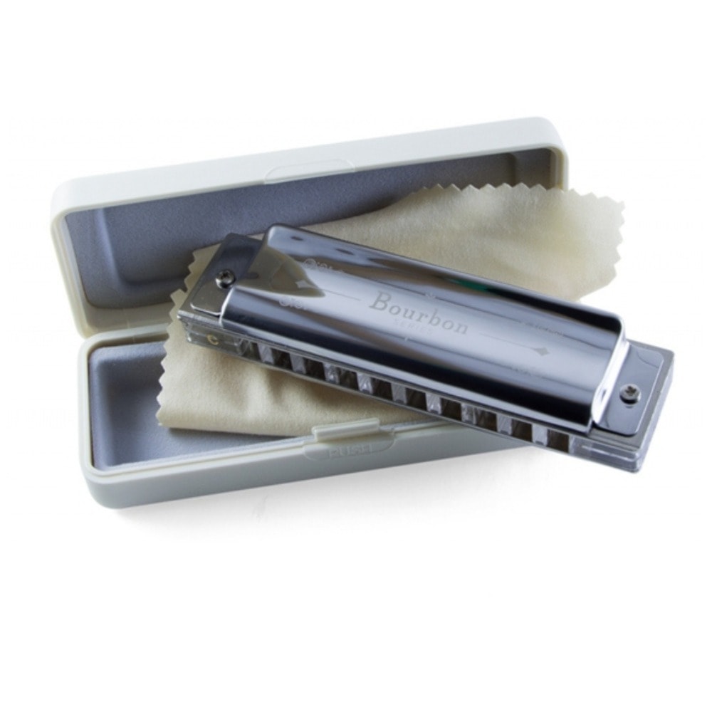 Gaita de Boca Orleans Bourbon 10 Diatônica em C (DÓ)