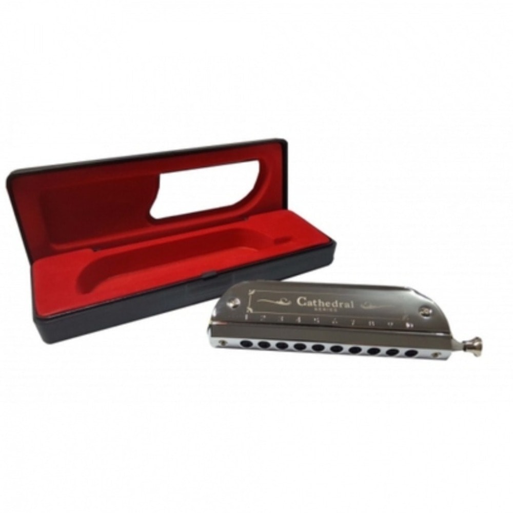 Gaita de Boca Orleans Cromática Cathedral em C