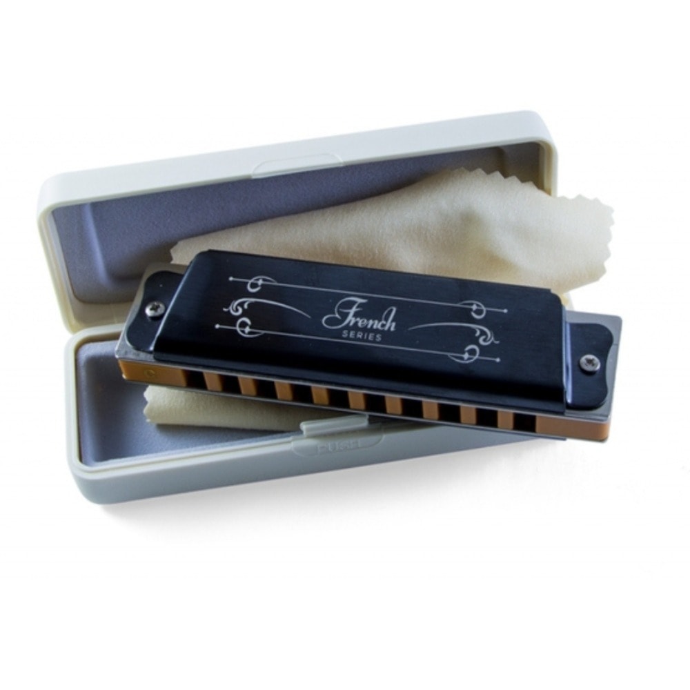 Gaita de Boca Orleans French Diatônica em C