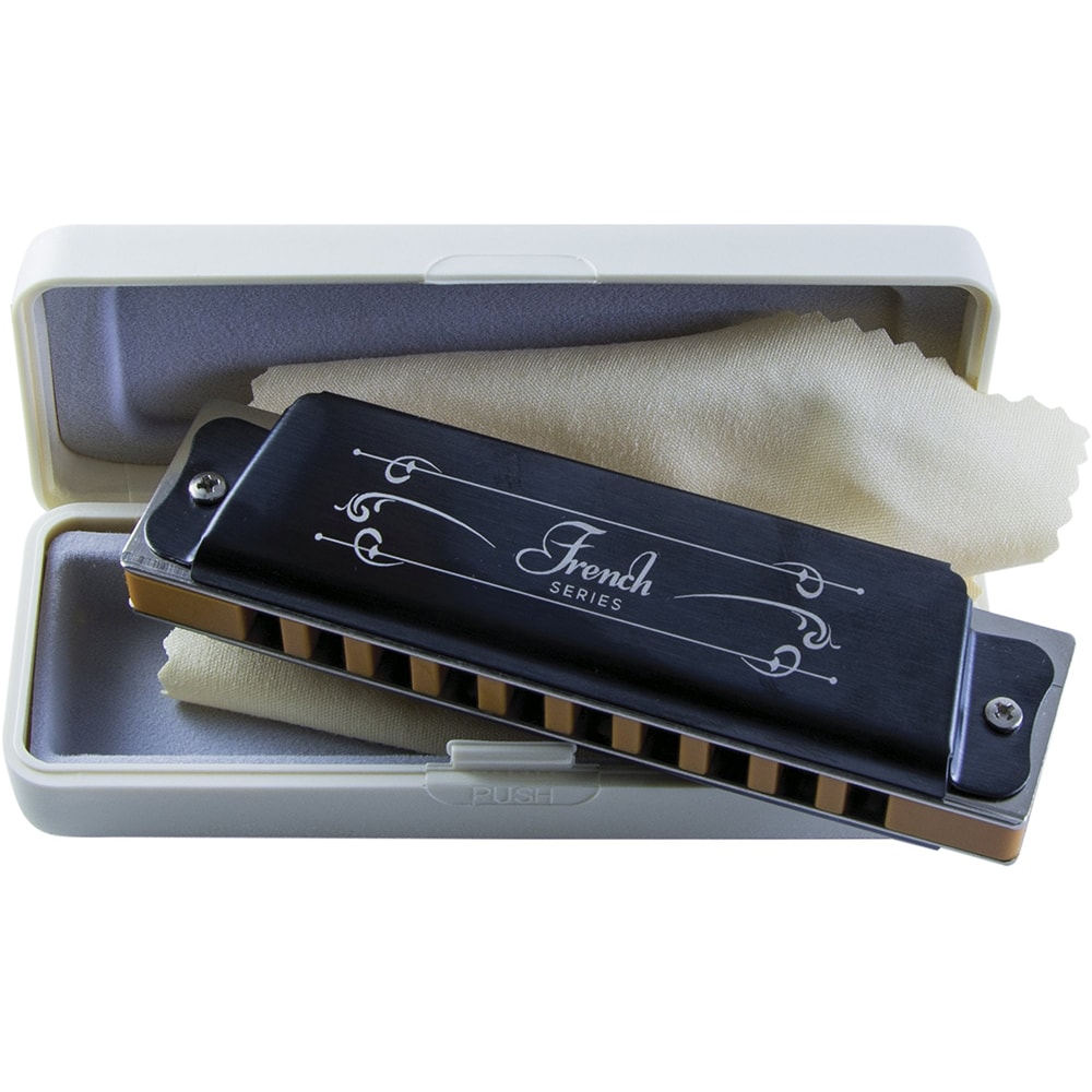 Gaita de Boca Orleans French Diatônica em G