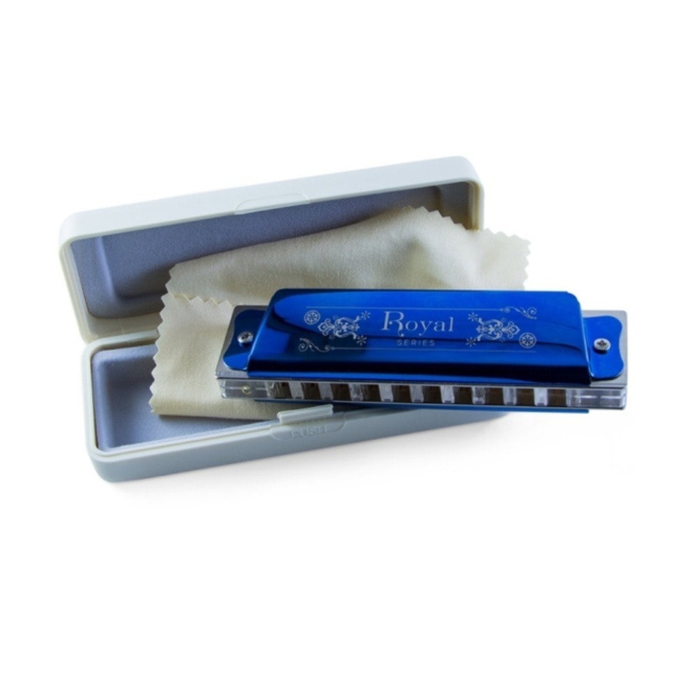 Gaita de Boca Orleans Royal Diatônica em C