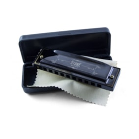 Gaita de Boca Orleans Stone Diatônica em C Gaita de Boca Orleans Stone Diatônica em C