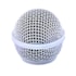 Globo Soundvoice Para Microfone SM58 Metálico Prata
