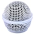 Globo Soundvoice Para Microfone SM58 Metálico Prata