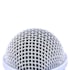Globo Soundvoice Para Microfone SM58 Metálico Prata
