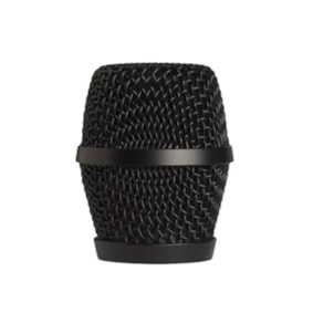 Globo Soundvoice Para Microfone SM58 Metálico Prata