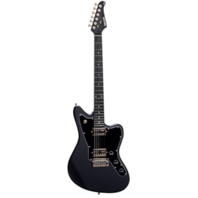  Guitarra Benson Jazz Master Brave Five Black Satin C/ Bag