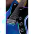 Guitarra Benson Jazz Master  Brave Five Lake Placid Blue Sparkle C/ Bag