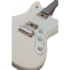 Guitarra Benson Jazz Master Brave Five Olympic White Satin C/ Bag