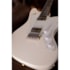 Guitarra Benson Jazz Master Brave Five Olympic White Satin C/ Bag