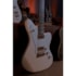 Guitarra Benson Jazz Master Brave Five Olympic White Satin C/ Bag
