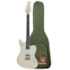 Guitarra Benson Jazz Master Brave Five Olympic White Satin C/ Bag