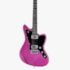 Guitarra Benson Jazz Master Brave Seven MGS Magenta Sparkle C/ Bag