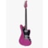 Guitarra Benson Jazz Master Brave Seven MGS Magenta Sparkle C/ Bag