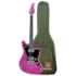 Guitarra Benson Jazz Master Brave Seven MGS Magenta Sparkle C/ Bag