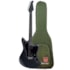 Guitarra Benson Jazz Master  Brave Six Charcoal Sparkle C/ Bag