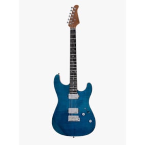 Guitarra Benson Modern M1 OB Ocean Blue Superstrato Passiva C/ Bag
