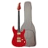 Guitarra Benson Modern M1 Scarlet Red Superstrato Passiva C/ Bag