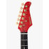 Guitarra Benson Modern M1 Scarlet Red Superstrato Passiva C/ Bag