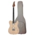Guitarra Benson Modern M5 TW Transparent Wine Telecaster Passiva C/ Bag