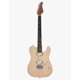 Guitarra Benson Modern M5 TW Transparent Wine Telecaster Passiva C/ Bag