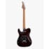 Guitarra Benson Modern M5 TW Transparent Wine Telecaster Passiva C/ Bag