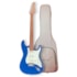 Guitarra Benson Stratocaster Hardy Series 901 Azul Escudo Mint Green Com Bag Guitarra Benson Stratocaster Hardy Series 901 Azul Escudo Mint Green Com Bag
