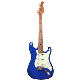 Guitarra Benson Stratocaster Hardy Series 901 Azul Escudo Mint Green Com Bag