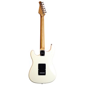 Guitarra Benson Stratocaster Hardy Series 901 Olympic White Com Bag