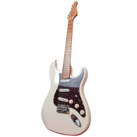 Guitarra Benson Stratocaster Hardy Series 901 Olympic White E/TT Com Bag