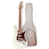 Guitarra Benson Stratocaster Hardy Series 901 Olympic White Escudo Tortoise Com Bag Guitarra Benson Stratocaster Hardy Series 901 Olympic White Escudo Tortoise Com Bag
