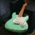 Guitarra Benson Stratocaster Hardy Series 901 Surf Green Com Bag