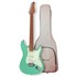 Guitarra Benson Stratocaster Hardy Series 901 Surf Green Com Bag