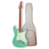 Guitarra Benson Stratocaster Hardy Series 901 Surf Green Com Bag