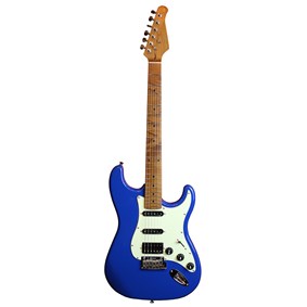 Guitarra Benson Stratocaster Hardy Series HSS 902 Azul Com Bag