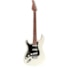 Guitarra Benson Stratocaster Hardy Series S 901 OW LH Olympic White Canhota C/ Bag 