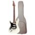 Guitarra Benson Stratocaster Hardy Series S 901 OW LH Olympic White Canhota C/ Bag 