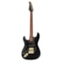 Guitarra Benson Stratocaster Hardy Series S 902 BK  Gold LH Black Canhota C/ Bag Guitarra Benson Stratocaster Hardy Series S 902 BK  Gold LH Black Canhota C/ Bag