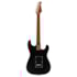Guitarra Benson Stratocaster Hardy Series S 902 BK HM Gold LH Black Canhota C/ Bag