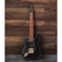 Guitarra Benson Stratocaster Hardy Series S 902 BK HM Gold LH Black Canhota C/ Bag