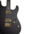 Guitarra Benson Superstrato Hardy Series Modern BKS Black Satin Gold Com Bag Guitarra Benson Superstrato Hardy Series Modern BKS Black Satin Gold Com Bag