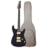Guitarra Benson Superstrato Hardy Series Modern BKS Black Satin Gold Com Bag Guitarra Benson Superstrato Hardy Series Modern BKS Black Satin Gold Com Bag