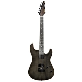 Guitarra Benson Superstrato Hardy Series Modern CHB Charcoal Black Burst Com Bag Guitarra Benson Superstrato Hardy Series Modern CHB Charcoal Black Burst Com Bag