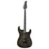 Guitarra Benson Superstrato Hardy Series Modern CHB Charcoal Black Burst Com Bag