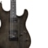 Guitarra Benson Superstrato Hardy Series Modern CHB Charcoal Black Burst Com Bag