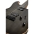 Guitarra Benson Superstrato Hardy Series Modern CHB Charcoal Black Burst Com Bag