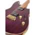 Guitarra Benson Superstrato Hardy Series Modern PPB Purple Pearl Burst Com Bag